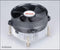 Akasa LGA775/115X Ali Multidirectional Screw and Backplate mounted heatsink with 92mm PWM fan, EBR Bearing