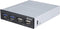 Akasa USB 3.2 Gen 1-, USB 2.0-front-adapter-hub 4 poorten Zwart
