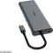 Akasa USB Type-C 14-In-1 Dock(Data / PD Type C, 2 x HDMI, VGA, 3xUSB3.2 Gen1 / 2xUSB 2.0 Type-A,RJ45, SD and Micro SD Card Reader, 3.5mm Audio Jack)