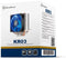 Silverstone SST-KR03 - CPU Koeler - 2x Heatpipes - Max. Geluidssterkte 23dB(A) - Max. Luchtstroom 551,156m³/h