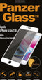 PanzerGlass Apple iPhone 6/6S/7/8 PRIVACY - White Case Friendly