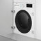 Beko B5dbt6941w - Was-droogcombinatie - 9 kg wassen - 6 kg drogen - 1400 tpm - Energieklasse D - Wit