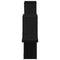 vidaXL - Wandplank - Zwart - Eiken - 104,5x10x43 - cm - Bewerkt - Hout