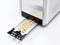 Solis Toaster Steel 8002 - Broodrooster - Extra brede toastsleuven - Edelstaal