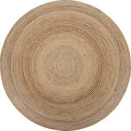 AKBELEN - Vloerkleed - Beige - 140 x 200 cm - Jute