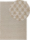 AKBEZ - Laagpolig vloerkleed - Beige - 140 x 200 cm - Jute