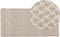 AKBEZ - Laagpolig vloerkleed - Beige - 80 x 150 cm - Jute