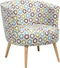ODENZEN - Fauteuil - Multicolor - Polyester