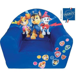 PAW Patrol Fun House - Kinderclubstoel - Gemaakt in Frankrijk - 52 x 33 x 42 cm