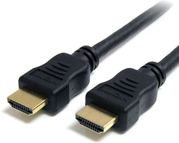 Startech HDMM2MHS - HDMI Kabel - High Speed met Ethernet 2 m - Zwart