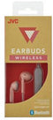 JVC HA-F19BT - Bluetooth Oordopjes - Retro stijl - Roze