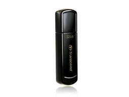 Transcend JetFlash 350 - USB-stick - 32GB - Zwart