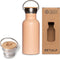 Retulp Urban - Waterfles - Drinkfles - 500 ml - Champagne Pink - RVS