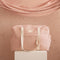 Nobodinoz Opera Luiertas waterproof 29x46x20cm - Misty Pink