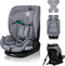 Lionelo Lavender i-Size Autostoeltje - 9 tot 36 kg (1,5-12 jaar / Groep 1 2 3 / 76-150 cm) - ISOFIX - Hoge Zijbescherming - Ventilatie - Installatie-indicatoren - 5 Ligposities - Verstelbare Hoofdsteun