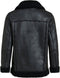 VILA VILIST L/S 2IN1 FAUX SHEARLING JACKET - Dames Jas - Lange puffer met grote kraag - Maat 42