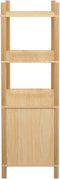 vidaXL - Hoge - kast - 80x40x121 - bewerkt - hout