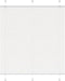 vidaXL - Plissé - rolgordijn - 115x150 - cm - stofbreedte - 114,4cm - polyester - wit