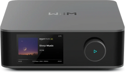 WiiM Amp Ultra - Streamingversterker 100W RMS - 2.1 kanaals - 120dB(A) signaal-ruisverhouding