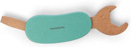 Mamamemo Multi Tool Hout Blauw/ Bruin 10,5 Cm