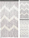 Deur gordijn Bamboe 90x180 cm bruin-beige