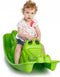Paradiso Toys schommelwip Crocodile
