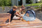 Babymoov Aquani Marine Zwembadje - 3-in-1 kinderbadje - 75 liter
