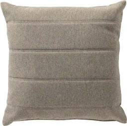 Dutch Decor TALIA - Buitenkussen 45x45 cm - waterafstotend en uv-bestendig - Pumice Stone - taupe