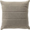 Dutch Decor TALIA - Buitenkussen 45x45 cm - waterafstotend en uv-bestendig - Pumice Stone - taupe