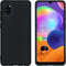 iMoshion Hoesje Geschikt voor Samsung Galaxy A31 Hoesje Siliconen - iMoshion Color Backcover - Zwart