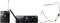 AKG WMS40 Mini Sport Set ISM 1 Headset Draadloze microfoonset Zendmethode:Radiografisch