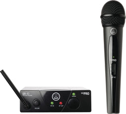 AKG WMS40Mini Vocal Set ISM1 Draadloze microfoonset