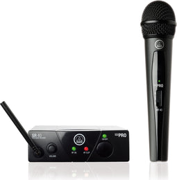 AKG WMS40Mini Vocal Set ISM3 Draadloze microfoonset Zendmethode:Radiografisch Draadloos Radiografisch