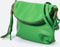 Anna Morellini WB158258 - Schoudertas - Full grain kalfsleer - Emerald Green - 25 x 17 x 9 cm