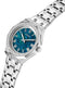 Guess GW0770L1 - Polshorloge - RVS - Blauw - Zilver