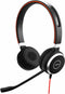 Jabra Evolve 40 MS - On-Ear PC headset - Geoptimaliseerd voor Skype for Business - Zwart