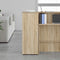 vidaXL - Opbergkast - 40x45x103,5 - cm - bewerkt - hout - sonoma - eikenkleurig