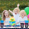 Feest Decoratie Set - Kinder Verjaardag - Astronaut Thema - Alles voor 10 Gasten