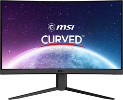 MSI Optix G24C4 E2 - Gaming Monitor 23,6" - 180Hz 1ms FreeSync - Zwart