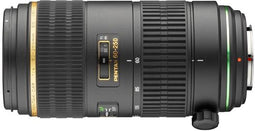 Pentax smc DA* 60-250mm F4 ED (IF) SDM - K-objectief - Brandpuntbereik 60-250mm - Maximum diafragma F4