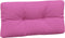 vidaXL - Palletkussens - 3 - st - stof - roze