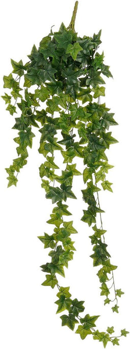 Mica Decorations Kunstplant Ivy - 134x25x5 cm - Polypropyleen - Groen