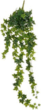 Mica Decorations Kunstplant Ivy - 134x25x5 cm - Polypropyleen - Groen