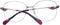 Christian Lacroix CL3089 54405 bril zonder sterke - Dames - Goudkleurig