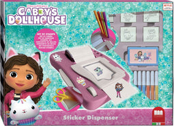 Multiprint Gabby's Poppenhuis Stickermachine Set