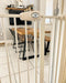 Bettacare - KLEM traphekje - Extra hoog 104 cm - Kattenluikje