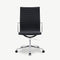 Akira Office Chair, Anthracite Fabric & Chrome