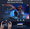 AKIYO - Full HD 1080p Beamer met 20.000 Lumen en 4K Ondersteuning - WiFi 6 en Bluetooth 5.2
