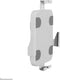 Neomounts WL15-625WH1 - Wand tablethouder - 360° rotatie - Wit