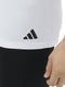 Adidas V-Neck Shirt Heren - V-hals T-shirt - Actief katoen - 3-pack (3 stuks)